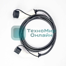 Удлинитель кабеля EV ZL-IEC-AC32-PVS-3, 32A type 2 - type 2, 3-фазный, 7,5 м