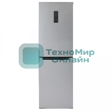 Холодильник Бирюса Б-C940NF серый металлопласт двухкамерный 210/130л морозилка снизу, No Frost