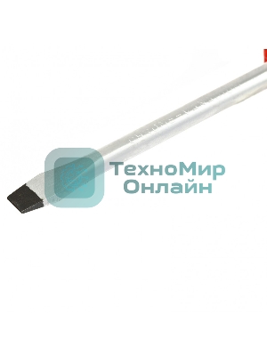 Отвертка Matrix Fusion, SL5,0 х 75 мм, CrV, 3-х компонентная рукоятка 