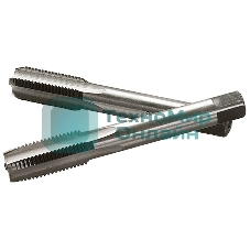 Метчик Сибртех ручной М16x1,5 мм,комплект из 2 шт.