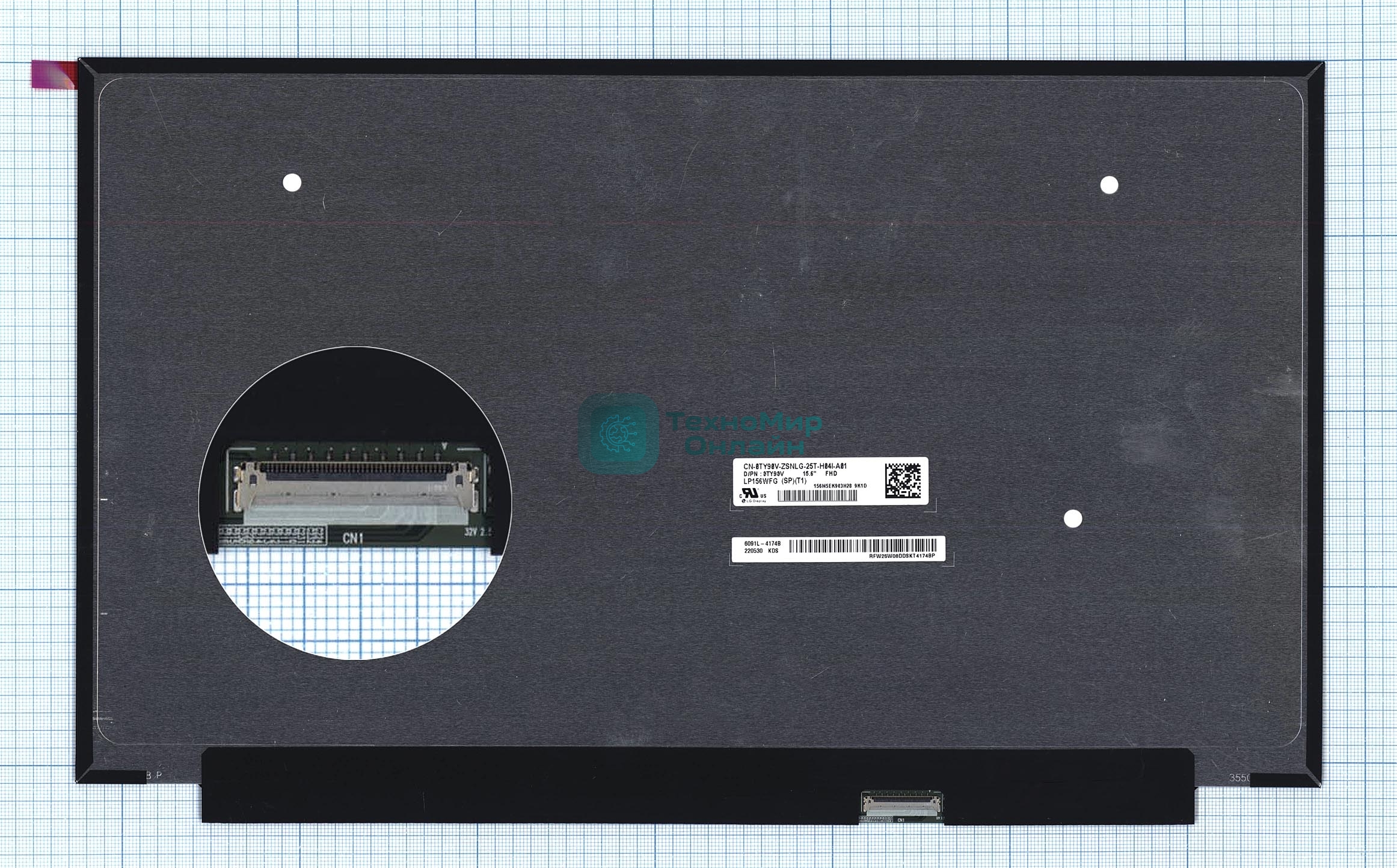 Матрица LP156WFG(SP)(T1)