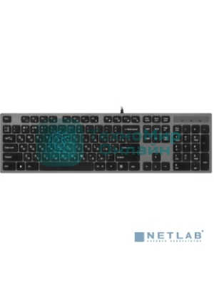 Клавиатура A4Tech KV-300H проводная, USB Type-A, серый