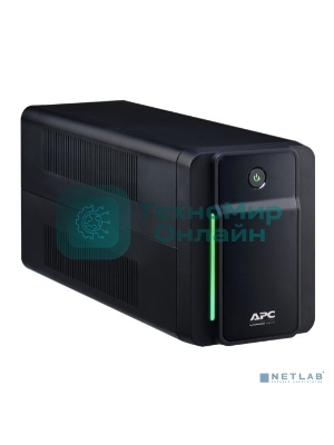 Источник бесперебойного питания APC Back-UPS BX1600MI-GR 900Вт 1600ВА черный