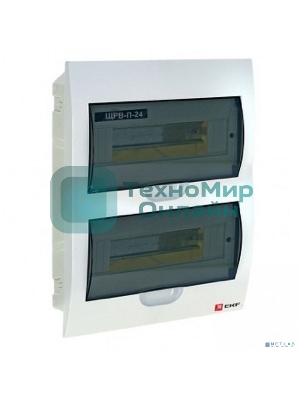 Щит распред. EKF pb40-v-24 встраиваемый ЩРВ-П-24 IP41 EKF PROxima