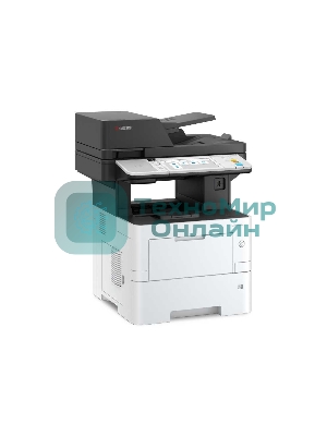 МФУ лазерное Kyocera ECOSYS MA4500ix (110C113NL0), A4, ч/б, печ. до 45 стр/мин., скан. до 60 стр/мин. (ч/б) 40 стр/мин. цвет, 1200 x 1200 dpi (печать) 600x600dpi (скан.), USB, RJ-45, Air Print, Mopria