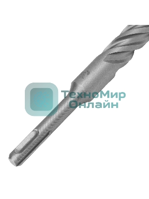 Бур по бетону Matrix, 20 x 400 мм, SDS PLUS c крестовой пластиной