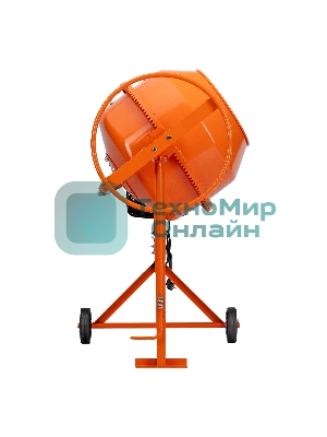 Бетоносмеситель Сибртех БСН-160 500 Вт, 160 л, чугунный венец