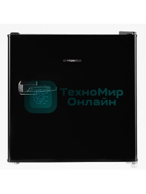 Холодильник Maunfeld MFF50RB черный однокамерный 50л