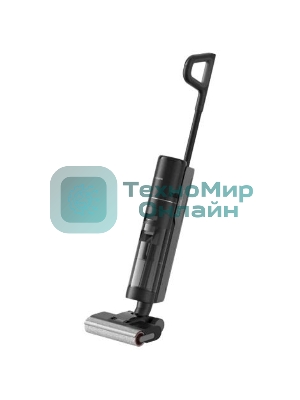 Пылесос моющий Dreame Wet and Dry Vacuum H12 Pro серый, питание от аккумулятора, 300 Вт, уборка влажная/сухая, пылесборник 0,9 л, работа от АКБ max - 35 мин