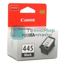 Картридж струйный Canon PG-445 (8283B001), для Canon MG2540, черный, 180 стр.