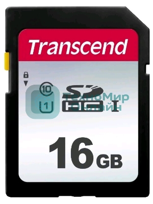 Флеш карта SD 16Gb Transcend SDHC UHS-I U1