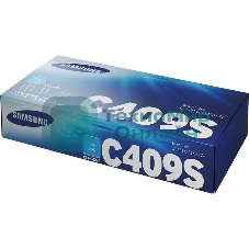 Картридж лазерный Samsung CLT-C409S/SU007A голубой для Samsung CLP-310/315/CLX-3170FN (1000 стр.)