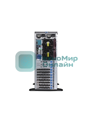 Серверная Платформа SuperMicro 7049GP-TRT - 4U/Tower GPU Server - 8x SATA - Dual 10-Gigabit Ethernet - 2200W Redundant