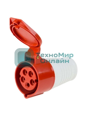 Розетка Rexant 215 переносная 3Р+РЕ+N 16А 380В IP44