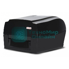 Термопринтер Mertech MPRINT TLP300 TERRA NOVA (для печ.накл.) 203 DPI стационарный черный