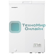 Морозильный ларь Kraft BD(W)-135QX, белый, 105л