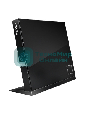 Оптический привод Blu-Ray Asus SBC-06D2X-U/BLK/G/AS черный USB slim внешний RTL