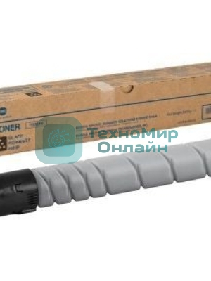 Тонер-картридж Konica-Minolta bizhub C308/C368 черный TN-324K