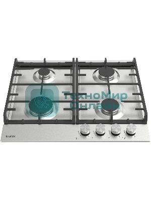 Варочная панель газовая Evelux HEG 600 X