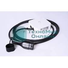 Зарядная станция S'OK SHN10332GbT22KW-5 Green Energy, 3-фазы, 22kW (32A/380V),Bluetooth(APP), RFID, IP65, GbT, 5м кабель