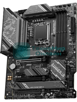 Материнская плата MSI Z790 GAMING PLUS WIFI, LGA 1700, 4xDDR5, 1xPCIe 5.0 x16, 1xPCIe 4.0 x16, 4xM.2, 6xSATA, 1xHDMI, 1xDP, 2.5 Gigabit Ethernet, 7.1 аудио, ATX