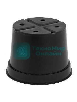 Горшок для рассады Сибртех 5 л, полипропиленовый