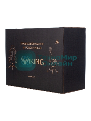 Кресло Бюрократ VIKING KNIGHT LT27 FABRIC синий, ткань, 120 кг, механизм качания
