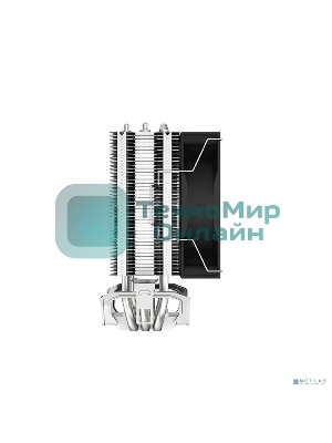 Кулер для процессора DEEPCOOL AG300 серебристый, 92 мм, алюминий/медь, 3050 об/мин, 30.5 дБ, 4 pin, 150 Вт, 129 мм
