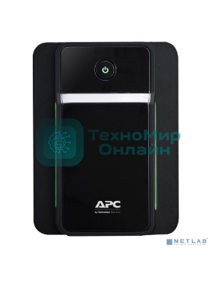 Источник бесперебойного питания APC Back-UPS BX1600MI-GR 900Вт 1600ВА черный