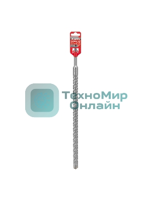 Бур по бетону Matrix, 20 x 400 мм, SDS PLUS c крестовой пластиной