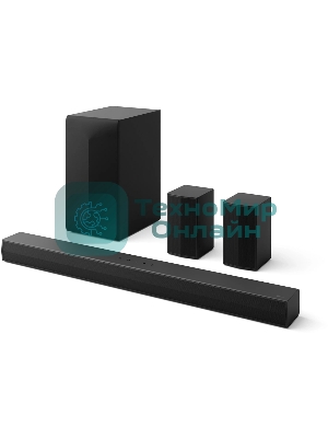 Саундбар LG S60TR 5.1 220Вт+220Вт черный