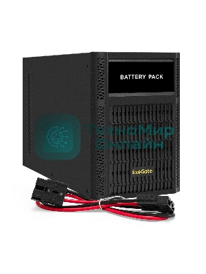 Батарейный блок ExeGate PowerExpert BB-96V.8S7Ah для TL-3000.96V встроенные батареи 12V 7.2Ah - 8шт