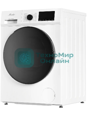 Стиральная машина с функцией сушки Monsher MWDM 665 Blanc белая, загрузка фронтальная 13кг, 1400 об/мин., класс: A