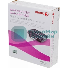 Картридж лазерный Xerox 106R01485 черный для Xerox WC 3210/3220 (2000 стр)(Channels)