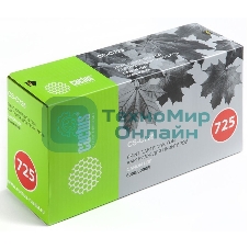 Картридж лазерный Cactus CS-C725S черный (1600 стр.) для Canon LBP 6000 i-Sensys 6000b i-Sensys