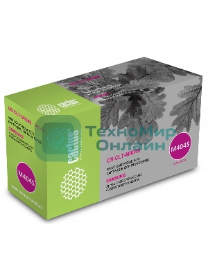 Картридж лазерный Cactus CS-CLT-M404S пурпурный (1000 стр.) для Samsung SL-C430/C430W/C480/C480W/C480FW