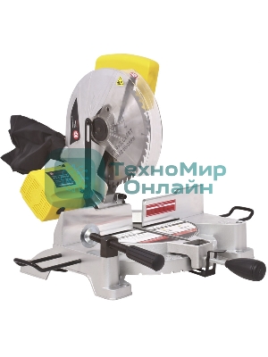 Пила торцовочная КАЛИБР Мастер ПТЭ-1750/255-Ам 1.75кВт 255х25.4/30мм