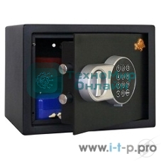Сейф AIKO Т-23 EL (Внешние размеры:230х300х277 мм,Вес:6 кг)