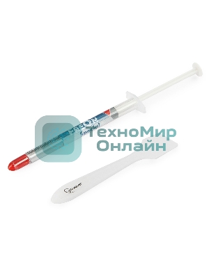 Термопаста Gembird FreOn Special GF-11-1.5 для радиаторов, 1,5гр, шприц