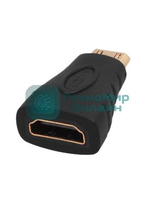 Переходник штекер Rexant mini HDMI - гнездо HDMI