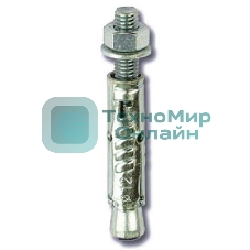 Анкер забивной М10 со шпилькой (уп. 20 шт) ДКС CM441060