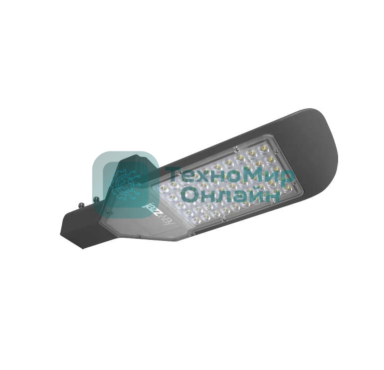 Светильник уличный Jazzway ДКУ PSL 02 50Вт 5000К GR AC85-265В IP65