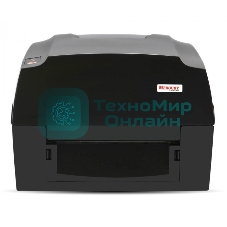 Термопринтер Mertech MPRINT TLP300 TERRA NOVA (для печ.накл.) 203 DPI стационарный черный