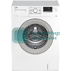 Стиральная машина Beko WSDN63512ZSW белый, загрузка фронтальная 6 кг, 1000 об/мин., класс: А