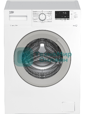 Стиральная машина Beko WSDN63512ZSW белый, загрузка фронтальная 6 кг, 1000 об/мин., класс: А