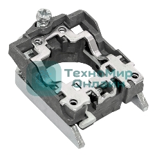 База для арматуры управления XB4 металлическая EKF PROximaXB4BZ01EKF