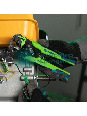 Щипцы для зачистки электропроводов Сибртех функция обрезания проводов