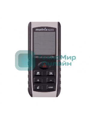 Лазерный дальномер Matrix LD-60, 60м с электронным угломером