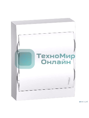 Корп. нав. с белой дв. 2ряд/24мод EZ9E212P2SRU Schneider Electric Easy9