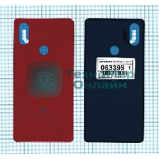 Задняя крышка для Xiaomi Mi 8 SE красный